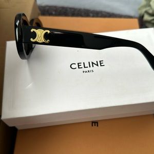 Gently Used Celine Triomphe Sunglasses
